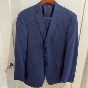 Alfani Blue Suit